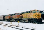 BNSF 4522 West